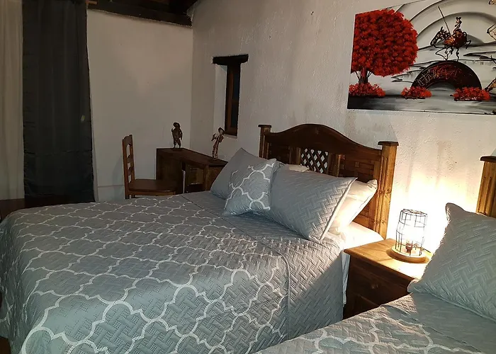 Hermosa Cabana Rustica \